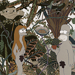 Мебельная ткань Велюр 145 см Т4-91 варинант исполнения - 1 | Loft Concept в Москве