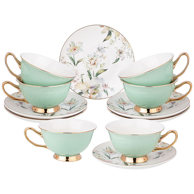      6  Tea Porcelain Set      | Loft Concept 