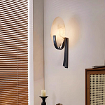 Бра с мраморным рассеивателем овальной формы Torch варинант исполнения - 2 | Loft Concept в Москве