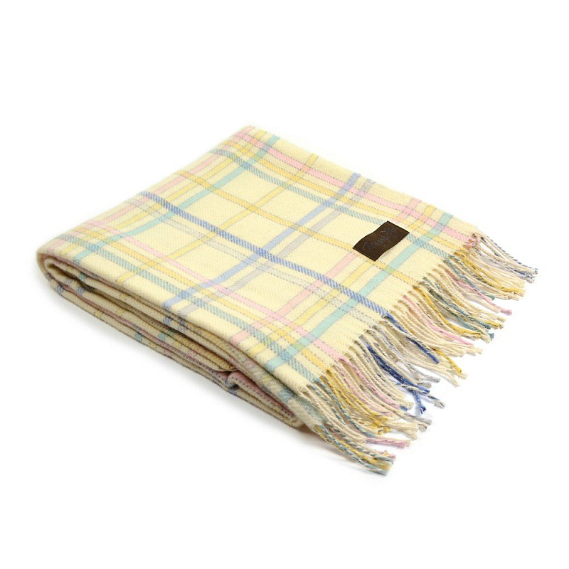 Плед DOLCEZZA T/L 0001 Marzotto Кремовый в Москве | Loft Concept 