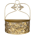 Железное кашпо Idyll варинант исполнения - 1 | Loft Concept в Москве