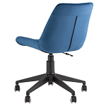 Мягкое компьютерное кресло Plushe Blue варинант исполнения - 5 | Loft Concept в Москве