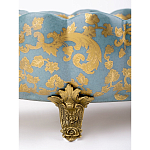 Фарфоровая чаша на ножках Bertini  варинант исполнения - 4 | Loft Concept в Москве