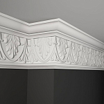 Карниз с орнаментом KO-02 варинант исполнения - 1 | Loft Concept в Москве