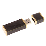 Флешка на 32 гб из натурального камня Обсидиан Черный Stone Flash Drive варинант исполнения - 2 | Loft Concept в Москве