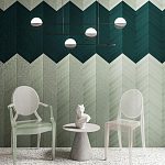 Гипсовая 3D Панель E-08 варинант исполнения - 1 | Loft Concept в Москве