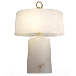 Настольная лампа на мраморном основании Dawn Light варинант исполнения - 4 | Loft Concept в Москве