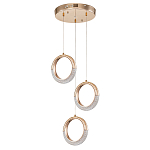 Люстра светодиодная Golden Shackle варинант исполнения - 2 | Loft Concept в Москве