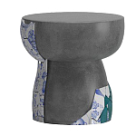 Пуф бетонный Holst варинант исполнения - 2 | Loft Concept в Москве