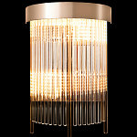 Бра с металлическим основанием и хрустальными трубками Gladia варинант исполнения - 3 | Loft Concept в Москве