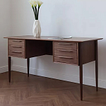 Стол письменный «STL 06» варинант исполнения - 2 | Loft Concept в Москве