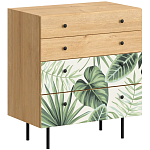 Комод с принтом на ящиках Elise Chest of Drawers варинант исполнения - 8 | Loft Concept в Москве