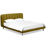 Кровать с мягким изголовьем Brussels варинант исполнения - 17 | Loft Concept в Москве