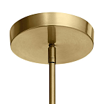 Подвесной светильник светодиодный с белым стеклянным плафоном Capsule варинант исполнения - 2 | Loft Concept в Москве