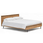 Кровать двуспальная из массива манго Toinette варинант исполнения - 1 | Loft Concept в Москве