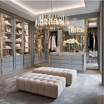 Бра цвета никель с изогнутыми хрустальными элементами Radiant Ribbons варинант исполнения - 8 | Loft Concept в Москве