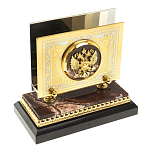 Настольный письменный набор из яшмы Manager Organizer варинант исполнения - 8 | Loft Concept в Москве