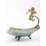 Блюдо фарфоровое Симфония ангела Pularia варинант исполнения - 5 | Loft Concept в Москве