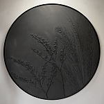 Ботаническое панно «Черная орхидея» варинант исполнения - 1 | Loft Concept в Москве