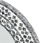 Настенное зеркало Black and white mosaic варинант исполнения - 4 | Loft Concept в Москве