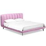 Кровать с мягким изголовьем Brussels варинант исполнения - 6 | Loft Concept в Москве