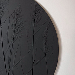 Ботаническое панно Тростник черное варинант исполнения - 2 | Loft Concept в Москве