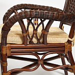 Комплект обеденный из ротанга Eloise grand варинант исполнения - 10 | Loft Concept в Москве