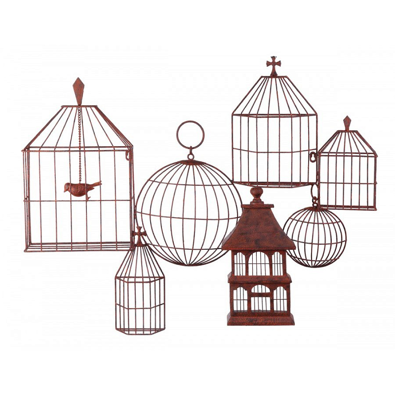    Wall decor Bird Cages     | Loft Concept 