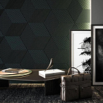 Гипсовая 3D Панель M-52 варинант исполнения - 2 | Loft Concept в Москве