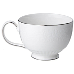 Чайный набор белый из фарфора на 6 персон 12 предметов 280 мл Garden Whisper Porcelain Set  варинант исполнения - 3 | Loft Concept в Москве