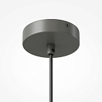 Подвесной светильник Brio Серый 3000К 12Вт варинант исполнения - 5 | Loft Concept в Москве