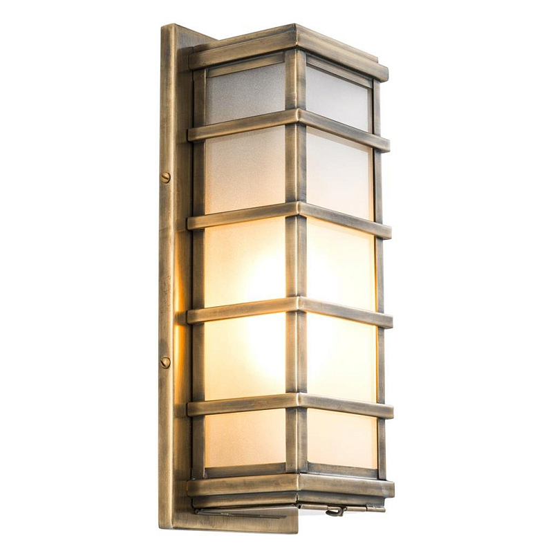  Wall Lamp Welby Brass        | Loft Concept 