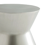 Приставной стол из сплава алюминия Solaris варинант исполнения - 2 | Loft Concept в Москве