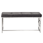 Банкетка Neoclassic Ornament Silver варинант исполнения - 1 | Loft Concept в Москве