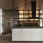 Кухонный гарнитур с длинным островом PRIME Dada Engenereed Kitchen варинант исполнения - 1 | Loft Concept в Москве