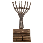 Скульптура «Антропоморфная фигура 3» варинант исполнения - 2 | Loft Concept в Москве