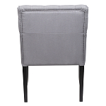 Кресло Addison Chic Armchair grey flax варинант исполнения - 3 | Loft Concept в Москве