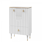 Витрина низкая двухдверная с ящиком Expanses of Beauty варинант исполнения - 1 | Loft Concept в Москве