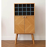 Винный шкафчик «SKV 04» варинант исполнения - 1 | Loft Concept в Москве