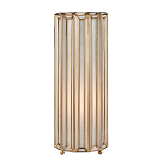 Настольная лампа в форме цилиндра фактурная Soft Glow Lamps варинант исполнения - 1 | Loft Concept в Москве