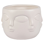 Ваза керамическая Face forever  Circle варинант исполнения - 1 | Loft Concept в Москве