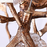 Потолочный светильник с настенным креплением в виде дерева Escape of Light варинант исполнения - 2 | Loft Concept в Москве