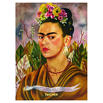 Книга Frida Kahlo The Complete Paintings book 22 см варинант исполнения - 1 | Loft Concept в Москве