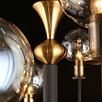 Люстра подвесная в стиле лофт Rozetta варинант исполнения - 4 | Loft Concept в Москве