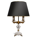 Настольная лампа с абажуром Black Crystal варинант исполнения - 1 | Loft Concept в Москве