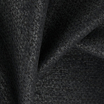 Мебельная ткань Шенилл черный цвет 138 см T4-35 варинант исполнения - 1 | Loft Concept в Москве