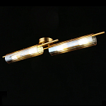 Люстра потолочная светодиодная Lusiana Gold варинант исполнения - 1 | Loft Concept в Москве