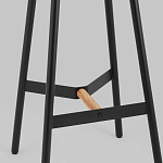 Черный барный стул Knopper варинант исполнения - 6 | Loft Concept в Москве