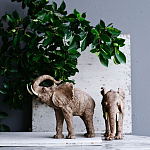 Фигурка в виде слона Elephants Statuette варинант исполнения - 4 | Loft Concept в Москве