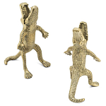 Подсвечник Candleholder Croco Small варинант исполнения - 2 | Loft Concept в Москве